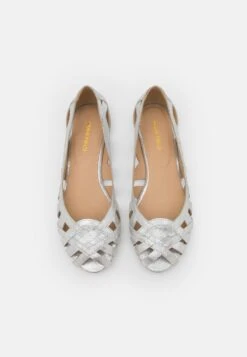 Anna Field LEATHER - Peeptoe Ballerina - Silver 13 Anna Field LEATHER - Peeptoe Ballerina - Silver -Chic Fusion Verkauf 41d293fcbba948eb9fa8525a5ce0060d