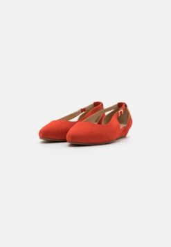 Anna Field LEATHER - Riemchenballerina - Red -Chic Fusion Verkauf 42e3280b4fc14830b7fa3fbbb4d7a34f