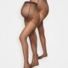 Anna Field 20 DEN 2 PACK - Strumpfhose - Dark Brown 2 Anna Field 20 DEN 2 PACK - Strumpfhose - Dark Brown -Chic Fusion Verkauf 42e33810fc1a421bbe2797880c30ac41 2