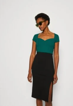 Anna Field T-Shirt Basic - Dark Green 11 Anna Field T-Shirt Basic - Dark Green -Chic Fusion Verkauf 42f553d613844b68a0806f40d86f31d0