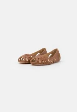 Anna Field LEATHER - Peeptoe Ballerina - Cognac 10 Anna Field LEATHER - Peeptoe Ballerina - Cognac -Chic Fusion Verkauf 4312825a282247098d4f7bd34b450c5f