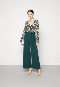 Anna Field Jumpsuit - Dark Green/yellow -Chic Fusion Verkauf 4578c198177d4ac294aa53b6044b07b6