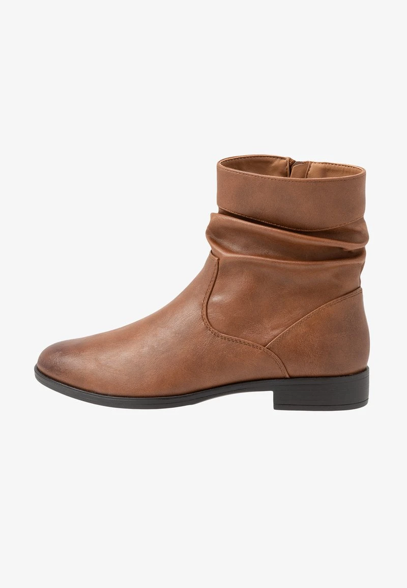 Anna Field Stiefelette - Cognac 4 Anna Field Stiefelette - Cognac – Bild 2