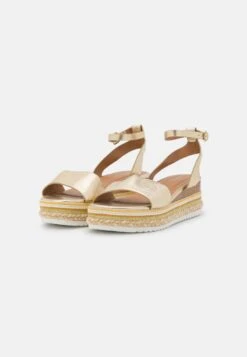 Anna Field Plateausandalette - Gold -Chic Fusion Verkauf 46ed86363ec547fc9cbe764dc4f87980