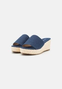 Anna Field Pantolette Hoch - Blue Denim 10 Anna Field Pantolette Hoch - Blue Denim -Chic Fusion Verkauf 471a440245b141e1bd1913bb91818787
