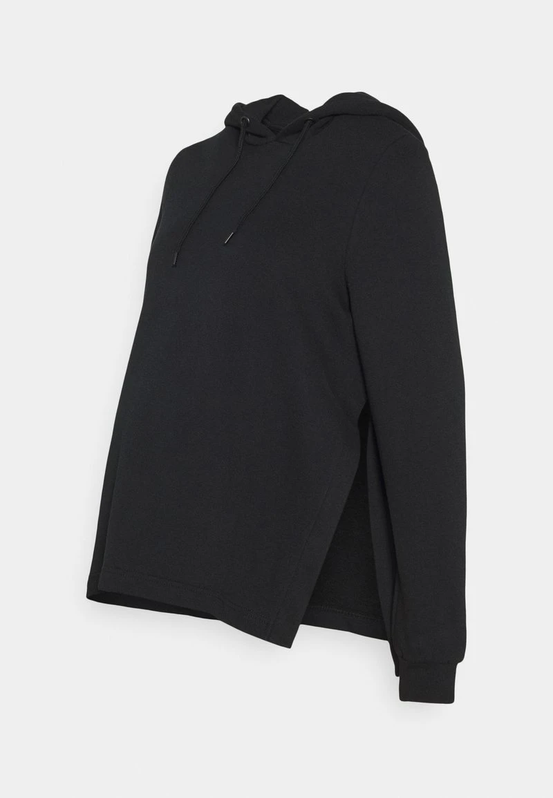 NURSING HOODIE WITH SLIT - Kapuzenpullover - Black 6 NURSING HOODIE WITH SLIT - Kapuzenpullover - Black – Bild 4