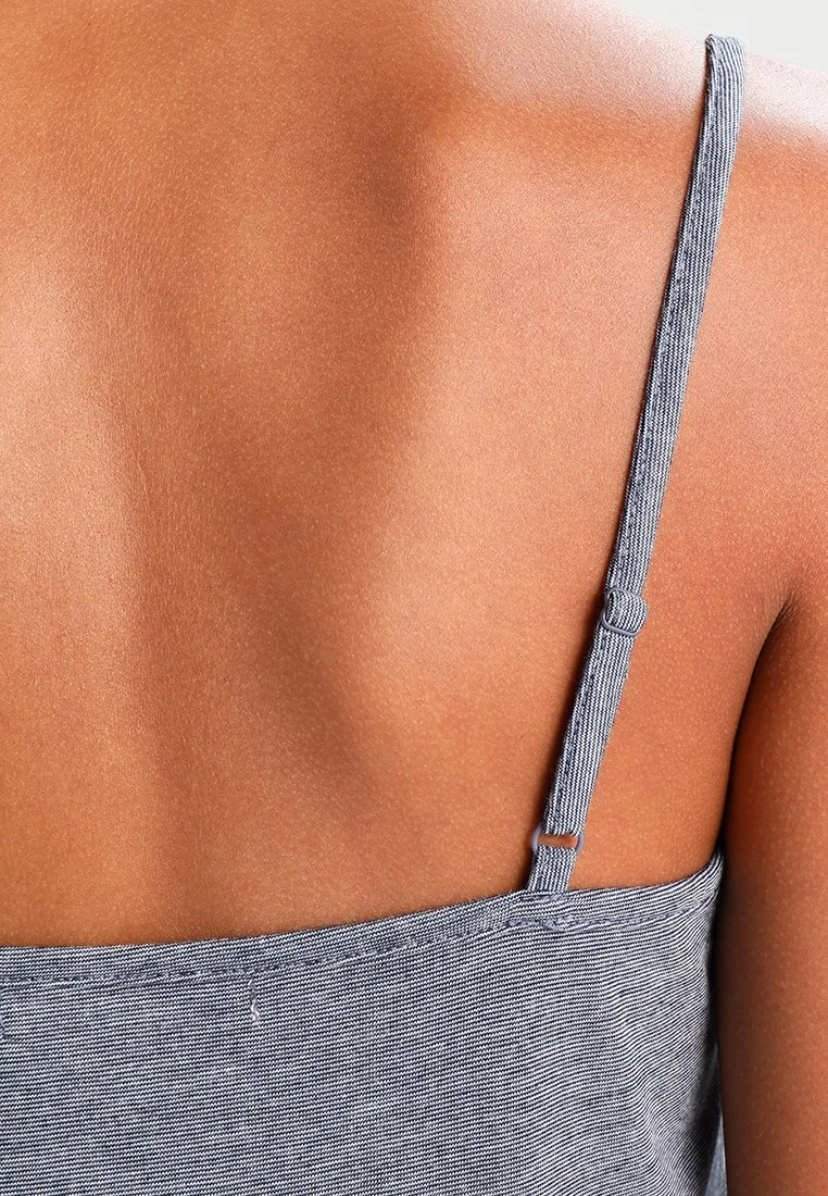 Anna Field SET - Nachtwäsche Set - Off-white/dark Blue 6 Anna Field SET - Nachtwäsche Set - Off-white/dark Blue – Bild 4