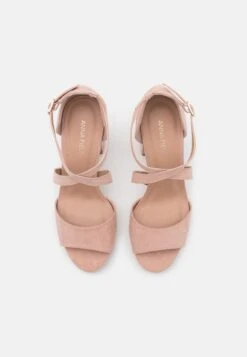 Anna Field Riemensandalette - Rose/gold -Chic Fusion Verkauf 49e95942d0f04ce395f3b5a0ac81889d