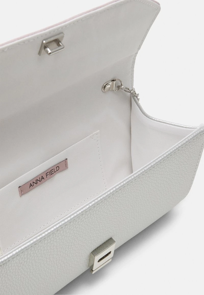 Anna Field Clutch - Silver 5 Anna Field Clutch - Silver – Bild 3