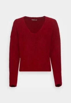 Anna Field Strickpullover - Bordeaux -Chic Fusion Verkauf 4a4dcc82061847d4b2a2d64006ef17ca