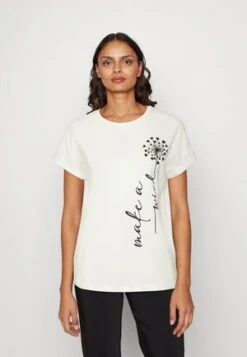 Anna Field T-Shirt Print - White -Chic Fusion Verkauf 4ac2d59b9ee5459dbcb3310930fb51c0
