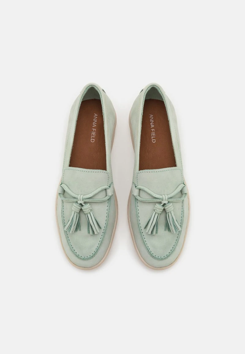 Anna Field LEATHER - Slipper - Mint 7 Anna Field LEATHER - Slipper - Mint – Bild 5