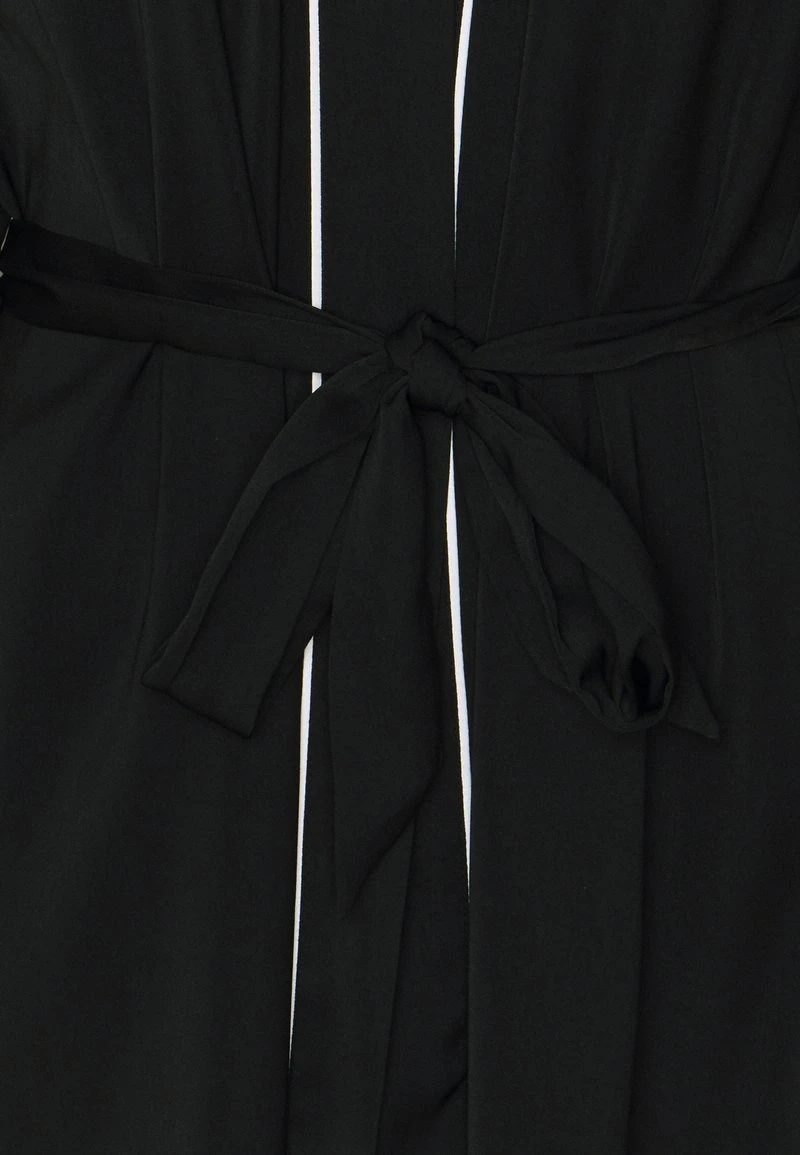 Anna Field AMANDA SATIN DRESSING GOWN - Bademantel - Black 8 Anna Field AMANDA SATIN DRESSING GOWN - Bademantel - Black – Bild 6