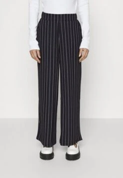 Anna Field Stoffhose - Dark Blue/brown/white 13 Anna Field Stoffhose - Dark Blue/brown/white -Chic Fusion Verkauf 4d94ea4560c144d68fe37ea6a5c24ebd