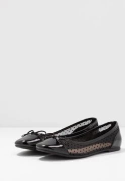 Anna Field Klassischer Ballerina - Black -Chic Fusion Verkauf 4ebbb6feed9449b08660f53f48edc597