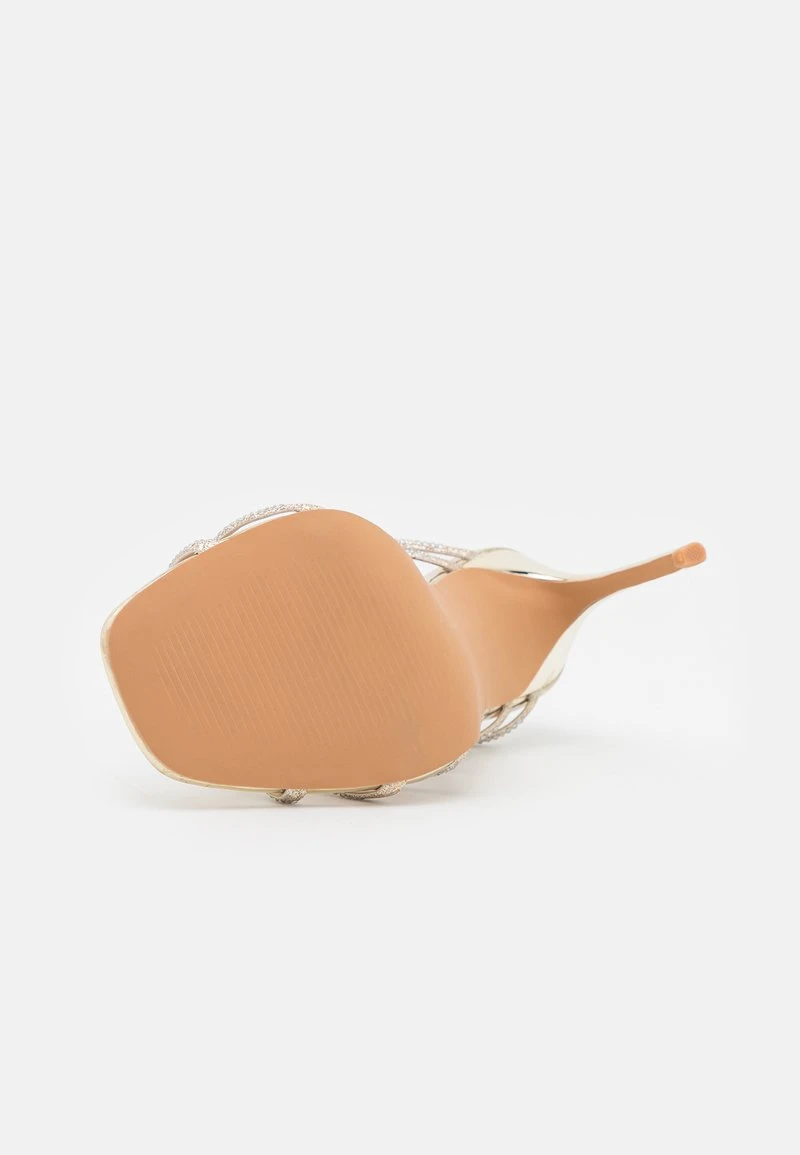 Anna Field LEATHER - High Heel Sandalette - Gold 7 Anna Field LEATHER - High Heel Sandalette - Gold – Bild 5