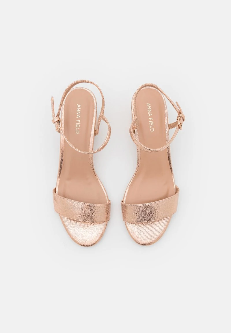 Anna Field Riemensandalette - Rose Gold-coloured 8 Anna Field Riemensandalette - Rose Gold-coloured – Bild 6
