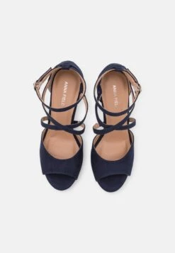 Anna Field Plateausandalette - Dark Blue 13 Anna Field Plateausandalette - Dark Blue -Chic Fusion Verkauf 4fa3da29e73a46c2aca5981f62ee3a6c