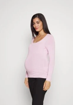 MATERNITY BASIC LONGSLEEVE 2 PACK - Langarmshirt - Pink/light Green 11 MATERNITY BASIC LONGSLEEVE 2 PACK - Langarmshirt - Pink/light Green -Chic Fusion Verkauf 4fdb9102dce840008294794f71a97080