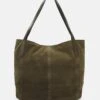 Anna Field LEATHER - Handtasche - Khaki 2 Anna Field LEATHER - Handtasche - Khaki -Chic Fusion Verkauf 4fe33866136c4a0ab8fe51b79aefe216