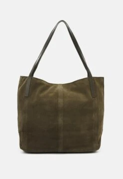Neue Produkte 13 Anna Field LEATHER - Handtasche - Khaki