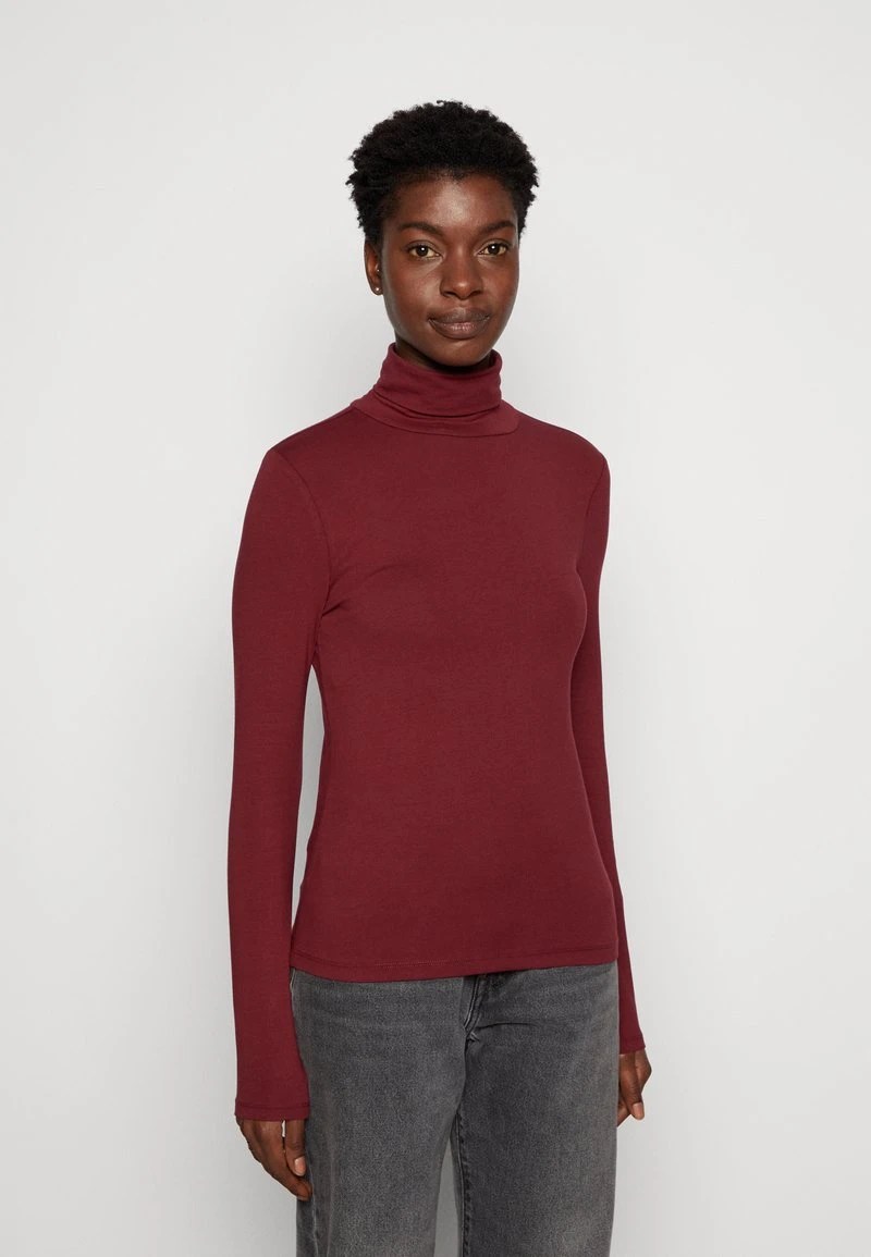Anna Field Langarmshirt - Dark Red 3 Anna Field Langarmshirt - Dark Red