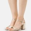Anna Field LEATHER - High Heel Sandalette - Gold 2 Anna Field LEATHER - High Heel Sandalette - Gold -Chic Fusion Verkauf 50e5d2e0525a46a89c34402f6cbbbeec