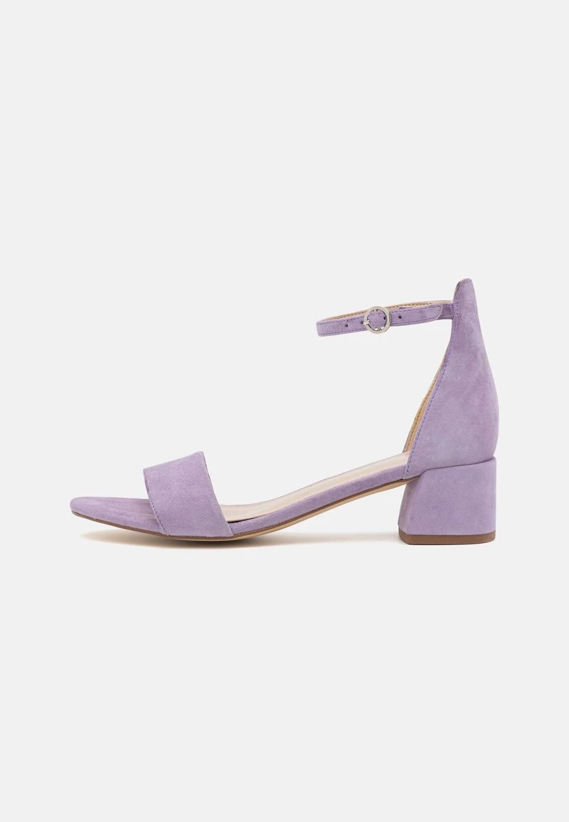 Anna Field LEATHER - Riemensandalette - Lilac 3 Anna Field LEATHER - Riemensandalette - Lilac