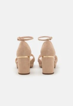 LEATHER - Plateausandalette - Beige 11 LEATHER - Plateausandalette - Beige -Chic Fusion Verkauf 52f8e5a494d340bebd9ff3679e6ec16f