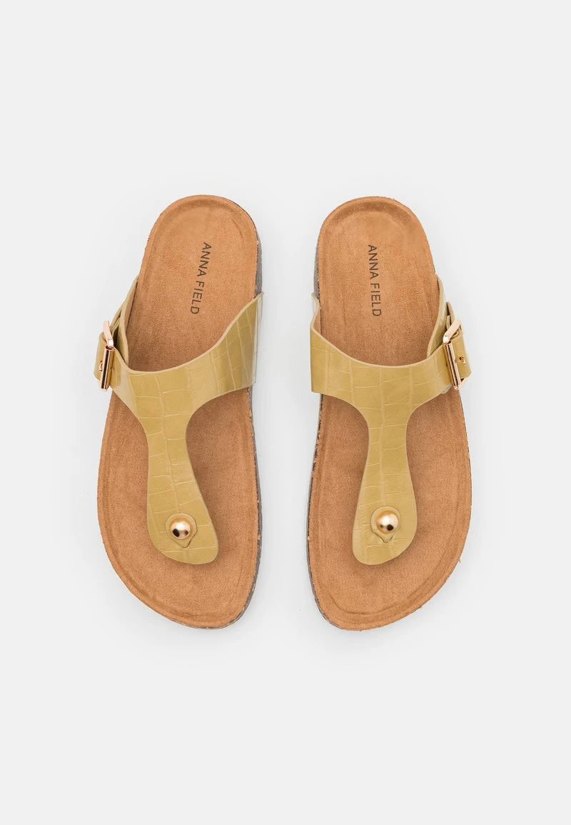 Anna Field Zehentrenner - Khaki 8 Anna Field Zehentrenner - Khaki – Bild 6