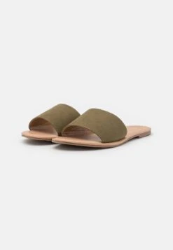 Anna Field 2 PACK - Pantolette Flach - Khaki/gold 10 Anna Field 2 PACK - Pantolette Flach - Khaki/gold -Chic Fusion Verkauf 532340f582ed478782893b4cafdee7fa