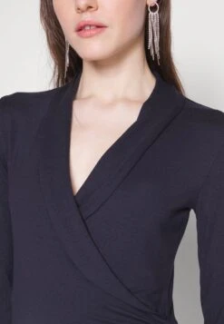 Langarmshirt - Dark Blue -Chic Fusion Verkauf 55488c69ecd14a309b891148d7d19eb7