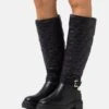 Anna Field Plateaustiefel - Black 2 Anna Field Plateaustiefel - Black -Chic Fusion Verkauf 55d785c8873f4a02a2ce4a4b4d328ad3
