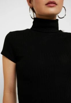 T-Shirt Print - Black 13 T-Shirt Print - Black -Chic Fusion Verkauf 55e0335499de434e827954b69b120555