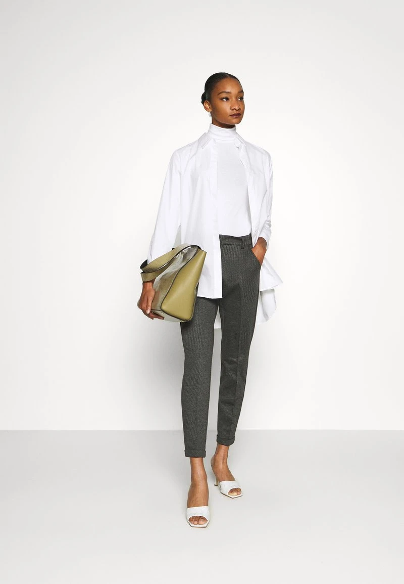 Anna Field 2 PACK - Langarmshirt - Black/white 3 Anna Field 2 PACK - Langarmshirt - Black/white