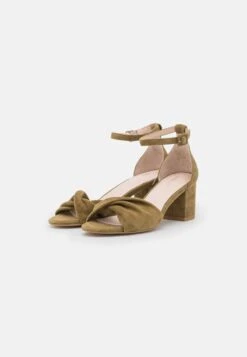 Anna Field LEATHER - Riemensandalette - Khaki 10 Anna Field LEATHER - Riemensandalette - Khaki -Chic Fusion Verkauf 56441ff72ab8482a992cc604e547c877