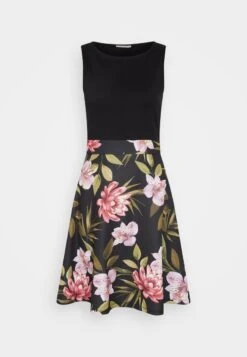 Anna Field Jerseykleid - Black/black/pink 12 Anna Field Jerseykleid - Black/black/pink -Chic Fusion Verkauf 566117c5c76c498c8ec0f4f3e04f7e92