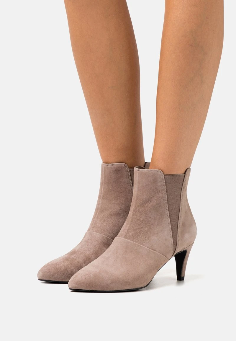 Anna Field LEATHER - Ankle Boot - Taupe 3 Anna Field LEATHER - Ankle Boot - Taupe