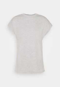 Anna Field T-Shirt Basic - Mottled Light Grey 11 Anna Field T-Shirt Basic - Mottled Light Grey -Chic Fusion Verkauf 5705be3bcbd747989ca6252ca10bde5d 1