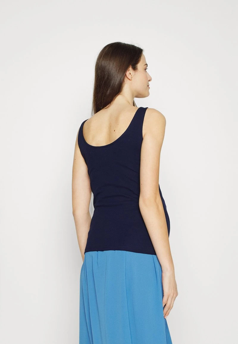 WITH PRESS BUTTONS - Top - Dark Blue 5 WITH PRESS BUTTONS - Top - Dark Blue – Bild 3