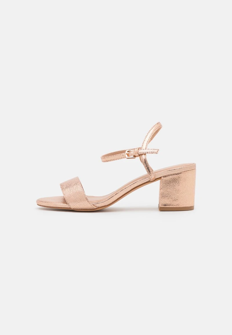 Anna Field Riemensandalette - Rose Gold-coloured 4 Anna Field Riemensandalette - Rose Gold-coloured – Bild 2