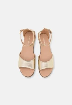 Riemensandalette - Gold 13 Riemensandalette - Gold -Chic Fusion Verkauf 5a629805174148068b562084cefe4a05