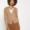 Anna Field Strickjacke - Camel -Chic Fusion Verkauf 5a6b0a60e2754e828b1203d781fe2457