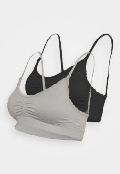 Anna Field MATERNITY SEAMLESS BRA 2 PACK - Bustier - Grey/black 13 Anna Field MATERNITY SEAMLESS BRA 2 PACK - Bustier - Grey/black -Chic Fusion Verkauf 5a75f8e8aa114f748ddd1c810760d7a7 1