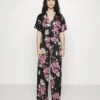Jumpsuit - Black/ Multi-coloured 2 Jumpsuit - Black/ Multi-coloured -Chic Fusion Verkauf 5b51ecdff0424560874af87aff08868d