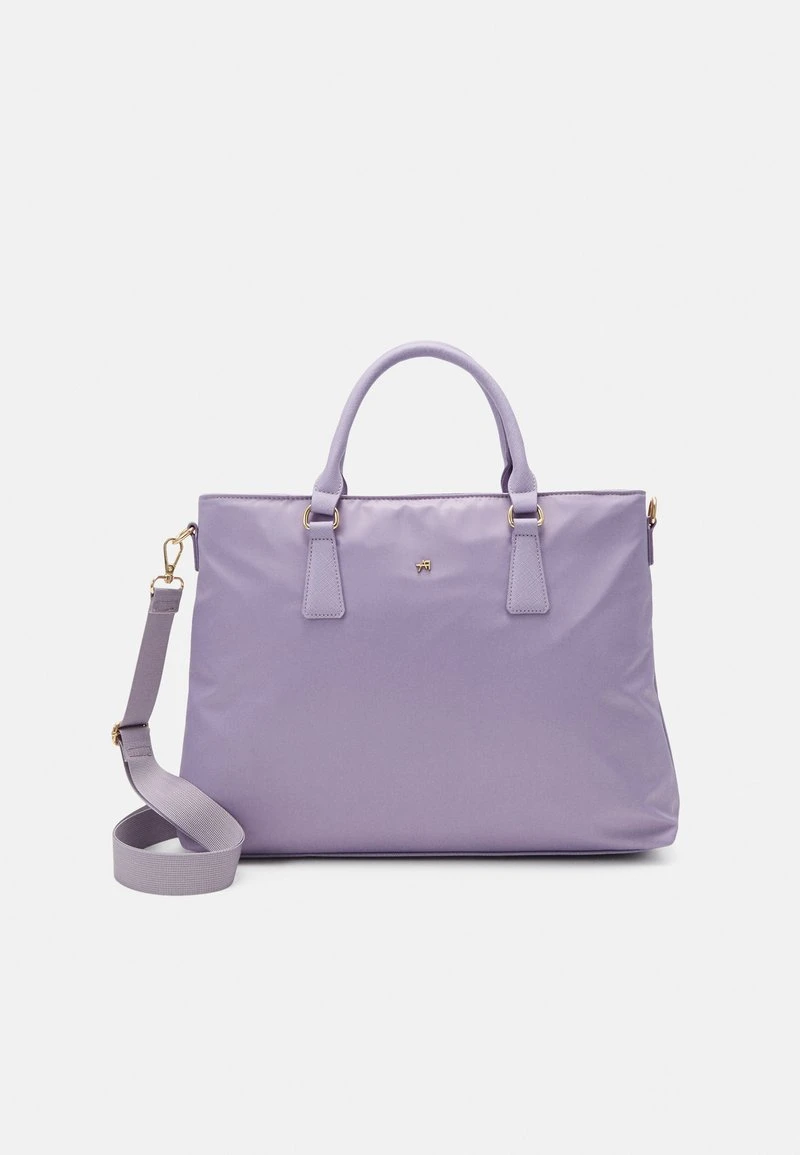 Anna Field Notebooktasche - Lilac 3 Anna Field Notebooktasche - Lilac