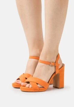 Anna Field Riemensandalette - Orange