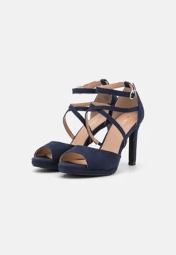 Anna Field Plateausandalette - Dark Blue 10 Anna Field Plateausandalette - Dark Blue -Chic Fusion Verkauf 5c556a91f4d547b98de4ece1b3fab354
