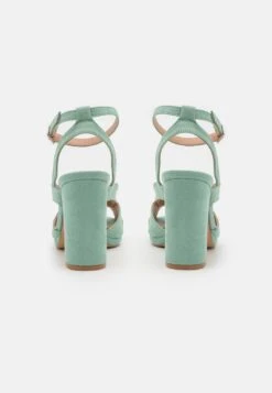 Anna Field Plateausandalette - Mint 11 Anna Field Plateausandalette - Mint -Chic Fusion Verkauf 5d06cd066b3f4f7f90797789bfa411e3