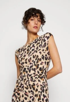 Anna Field Jerseykleid - Black/beige/multi-coloured -Chic Fusion Verkauf 5e22627d08b34c298b5ad72270805ab1